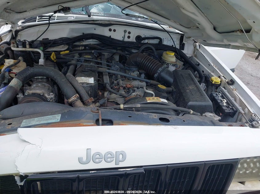 2000 Jeep Cherokee Sport VIN: 1J4FF48S0YL142584 Lot: 45203928