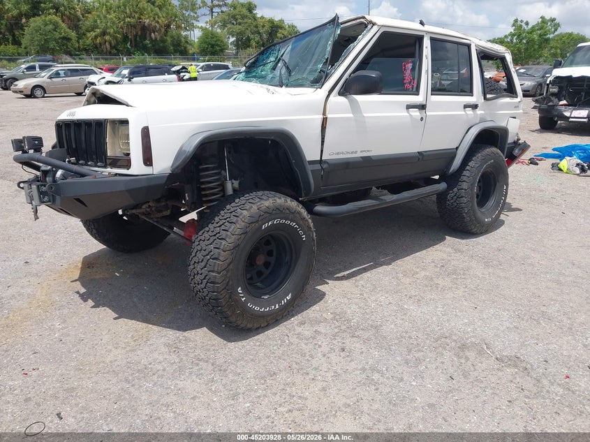 2000 Jeep Cherokee Sport 1J4FF48S0YL142584 photo 1