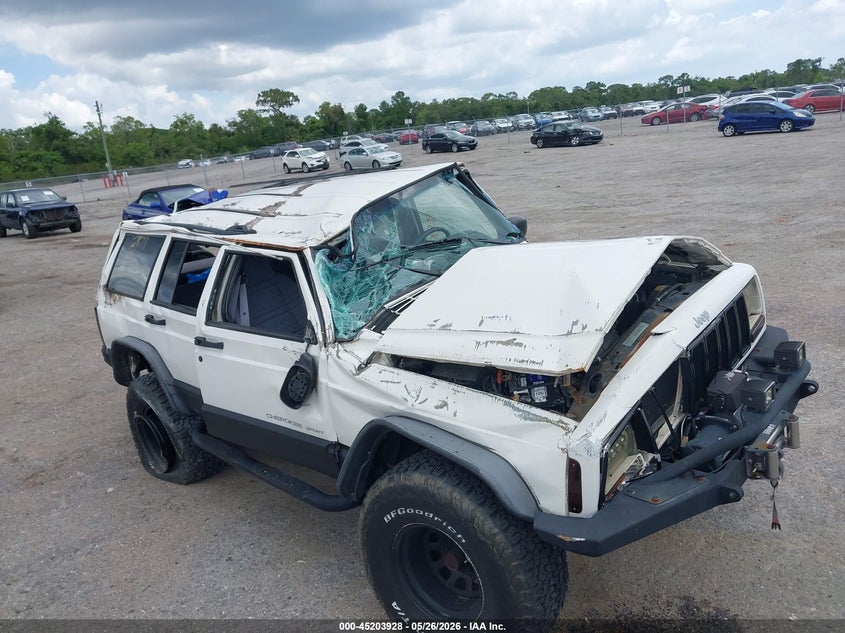 2000 Jeep Cherokee Sport VIN: 1J4FF48S0YL142584 Lot: 45203928