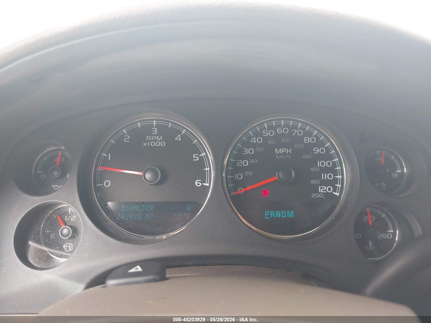 2009 CHEVROLET EXPRESS SPORT UTILITY VEHICLE 5.3L V-8 310HP
