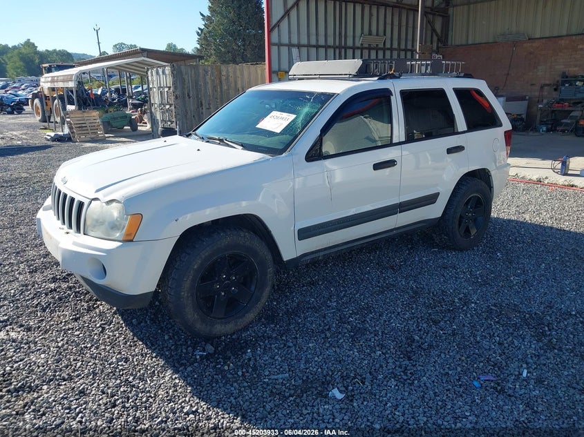 2006 Jeep Grand Cherokee Laredo 1J4GR48K36C340357 photo 1