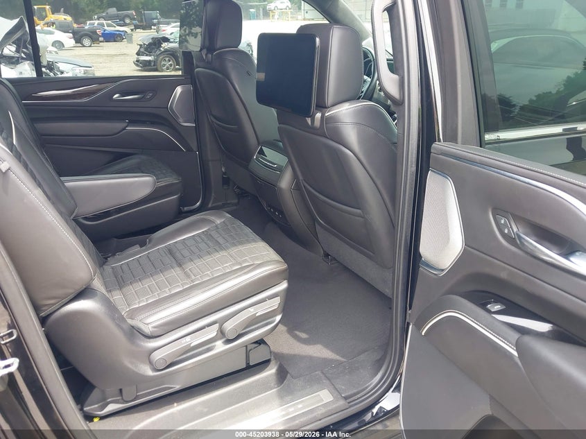 2021 Cadillac Escalade Esv 4Wd Premium Luxury Platinum VIN: 1GYS4MKL5MR411983 Lot: 45203938
