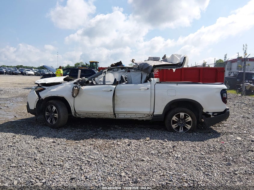 2017 Honda Ridgeline Rtl-T VIN: 5FPYK3F61HB025682 Lot: 45203939