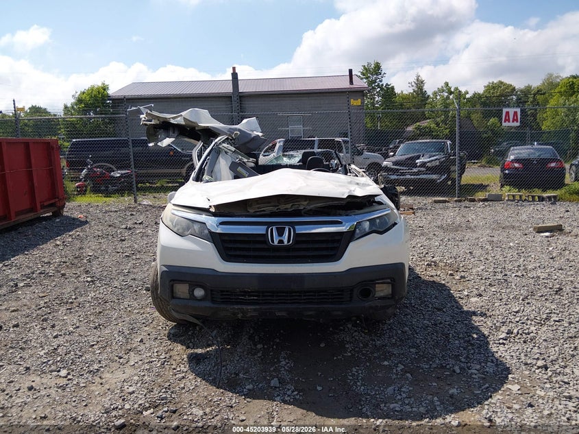 2017 Honda Ridgeline Rtl-T VIN: 5FPYK3F61HB025682 Lot: 45203939