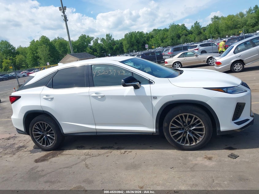 VIN: 2T2SZMDA2LC224062 2020 LEXUS RX 350 F SPORT