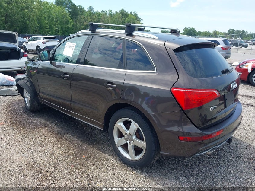 2011 AUDI Q5 auction photo 3