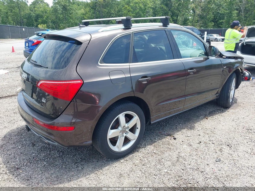 2011 AUDI Q5 auction photo 4