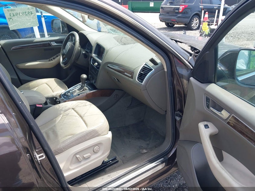 2011 AUDI Q5 auction photo 5