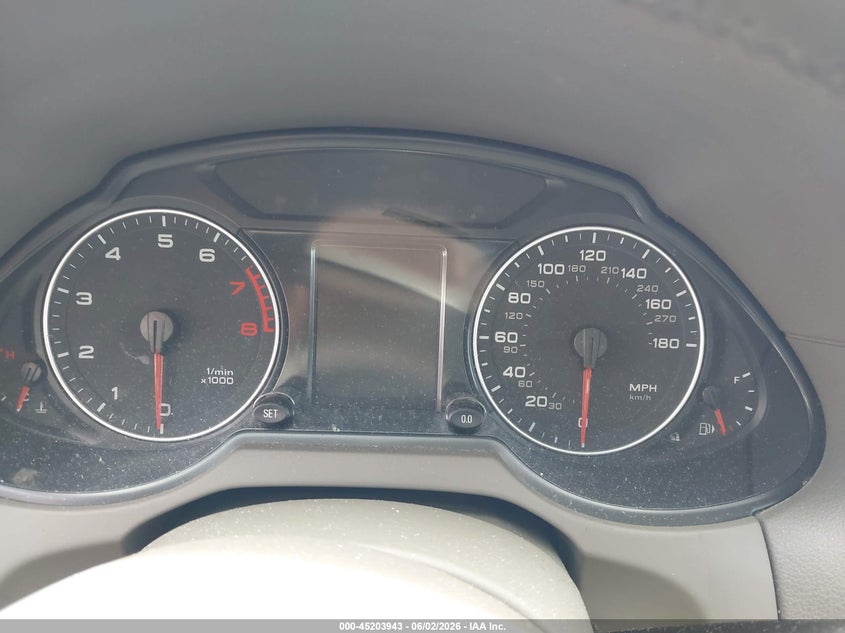 2011 AUDI Q5 auction photo 7