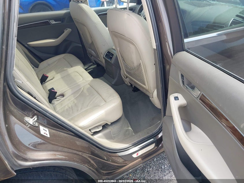 2011 AUDI Q5 auction photo 8
