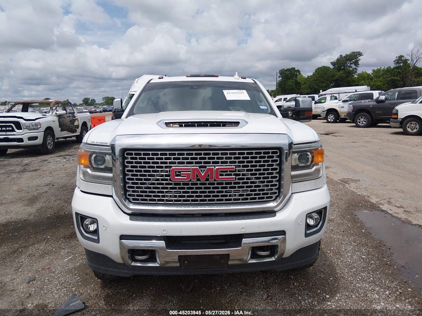 2017 Gmc Sierra 3500Hd Denali Unknown Lot 111045203945 Vin 1GT42YEY5HF215634