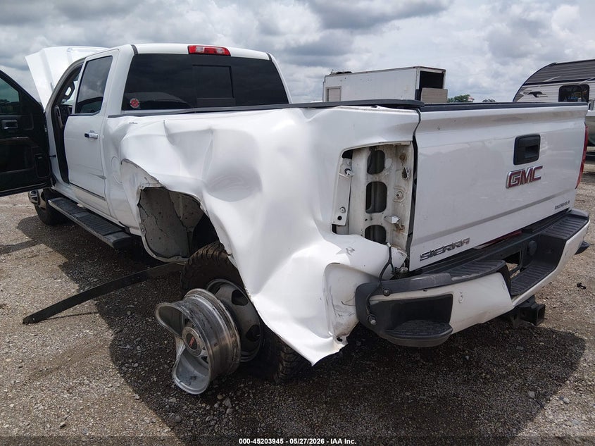 1GT42YEY5HF215634 2017 Gmc Sierra 3500Hd Denali white