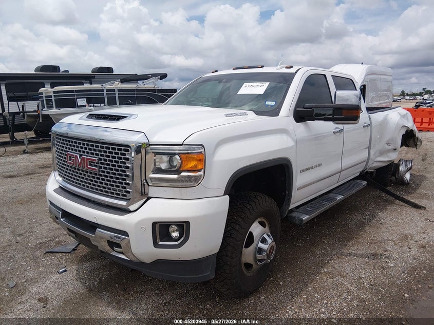 2017 Gmc Sierra 3500Hd Denali Unknown Lot 111045203945 Vin 1GT42YEY5HF215634