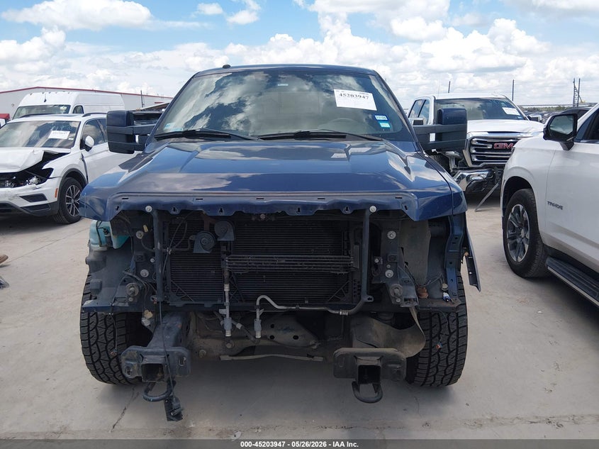 2009 FORD F-150 TRUCK 5.4L V-8 VVT, 320HP