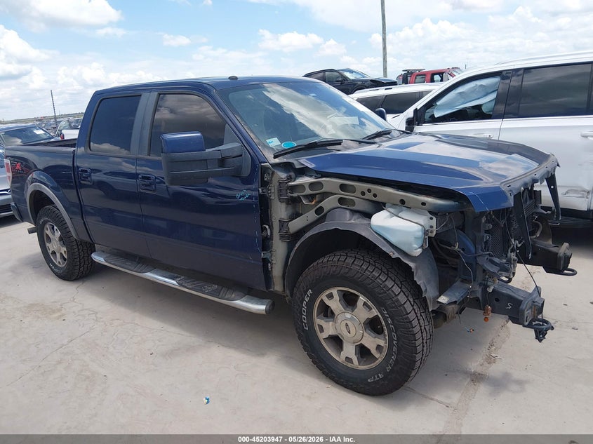 2009 FORD F-150 TRUCK 5.4L V-8 VVT, 320HP