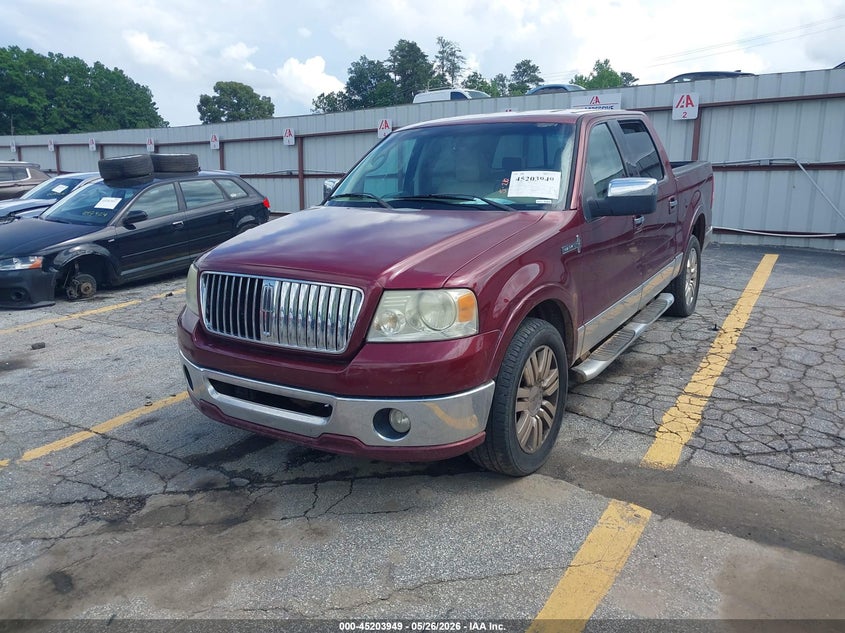 2006 Lincoln Mark Lt 5LTPW16596FJ25510 photo 1