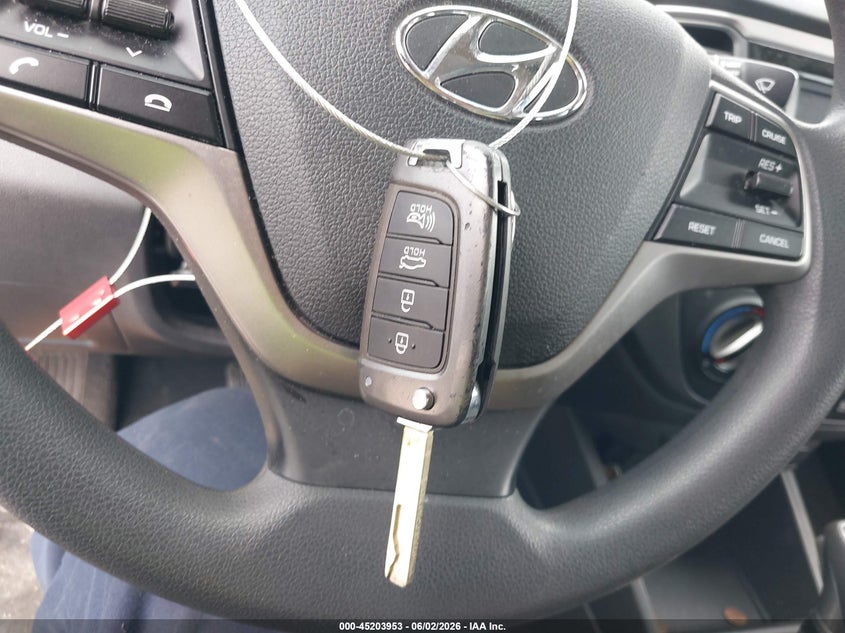 2022 Hyundai Accent Se VIN: 3KPC24A60NE167636 Lot: 45203953