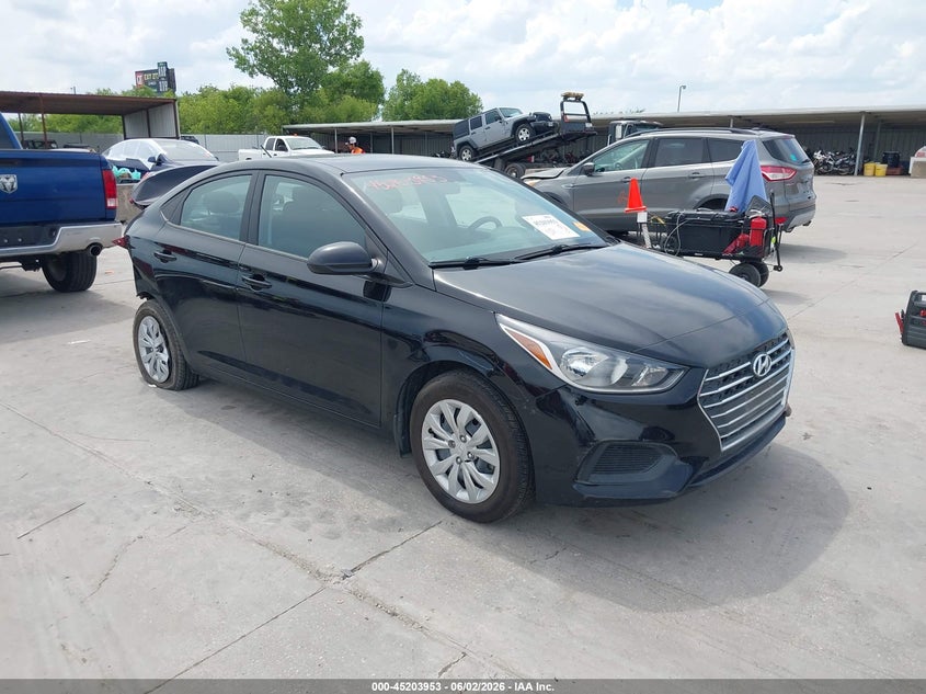 Vin: 3kpc24a60ne167636, lot: 45701694, hyundai accent se 2022 img_1