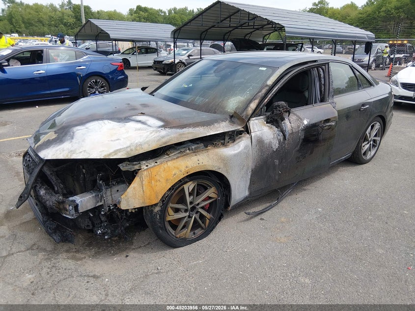 Vin: waueaaf40rn003559, lot: 45701697, audi a4 premium plus 45 tfsi s line quattro s tronic 20242