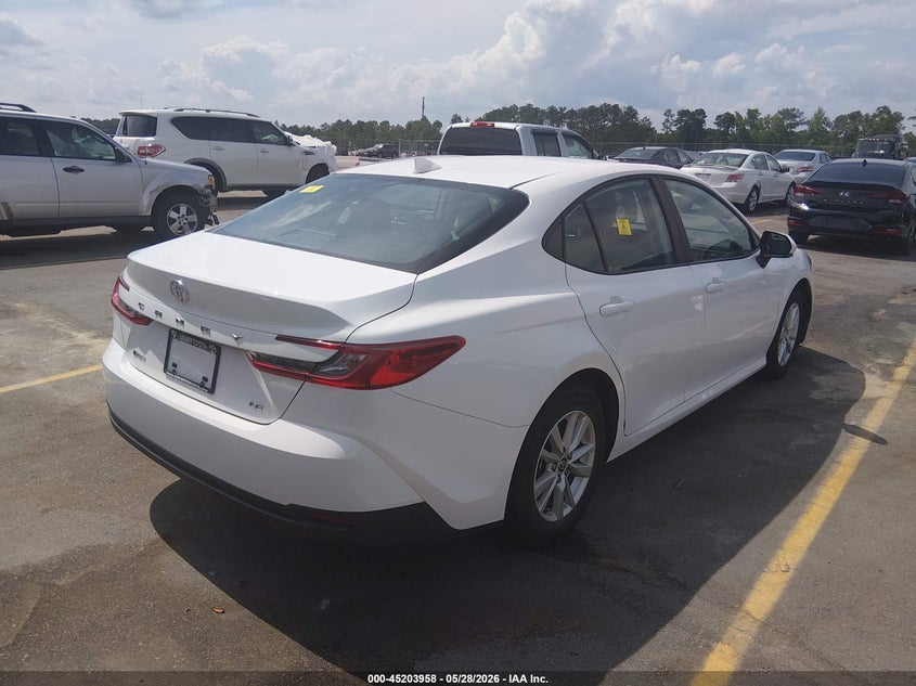 VIN 4T1DAACK7SU099652 2025 TOYOTA CAMRY LE