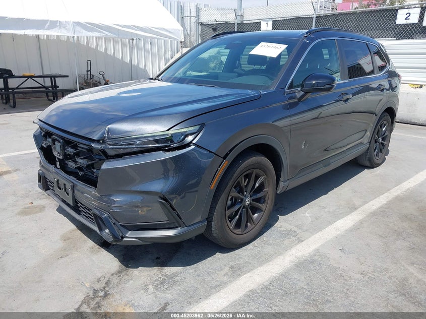 2024 Honda Cr-V Hybrid Sport-L 7FARS5H88RE025241 photo 1
