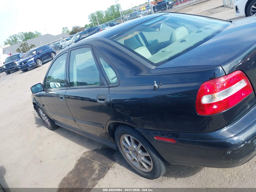 2004 Volvo S40 A/Lse VIN: YV1VS27534F075611 Lot: 45203964