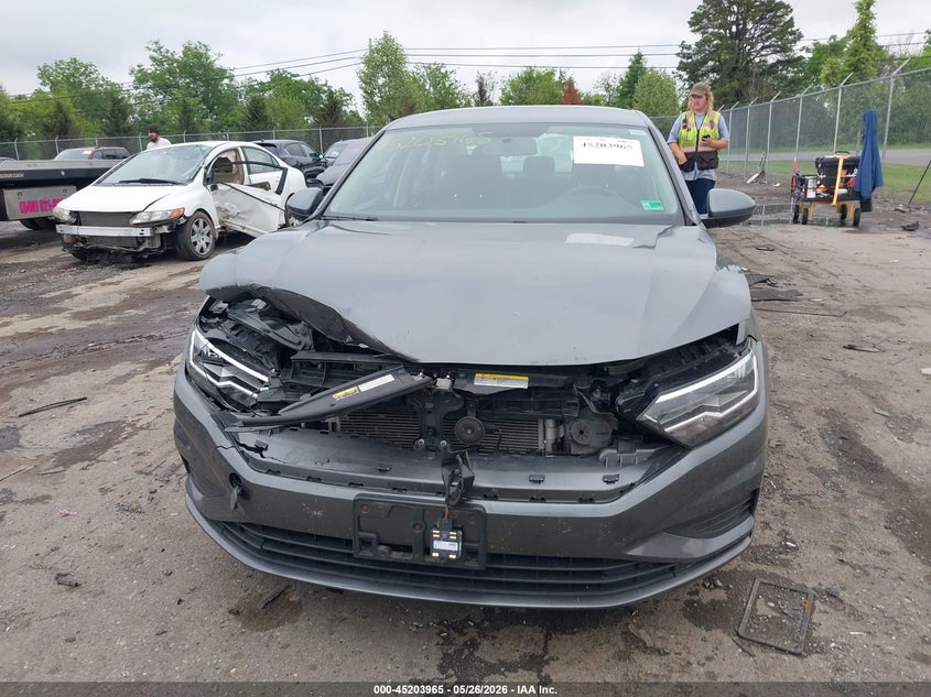 2021 Volkswagen Jetta 1.4T R-Line/1.4T S/1.4T Se VIN: 3VWC57BU1MM104374 Lot: 45203965