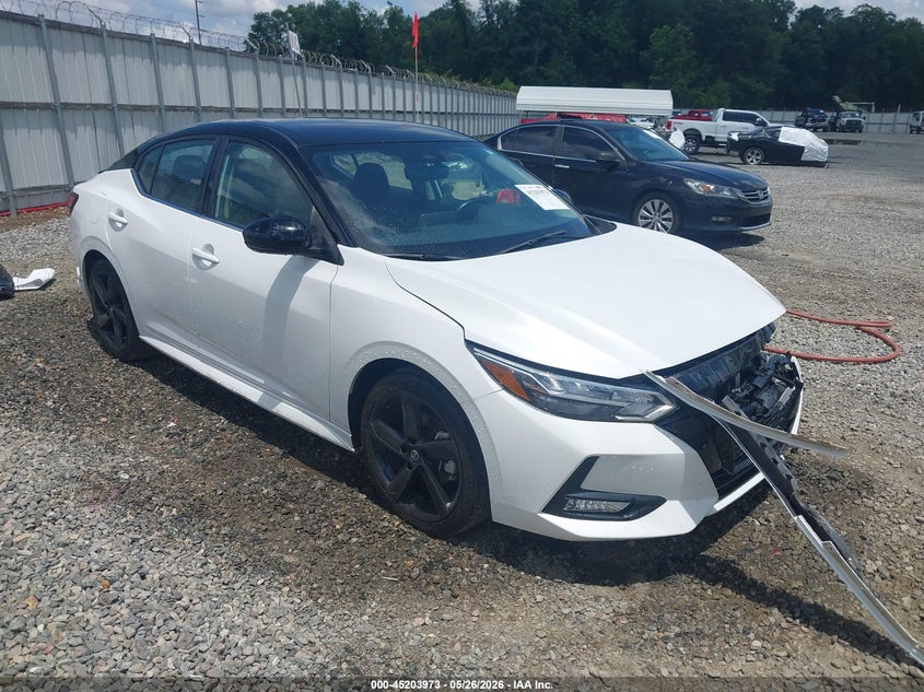 NISSAN SENTRA SR XTRONIC CVT 2022