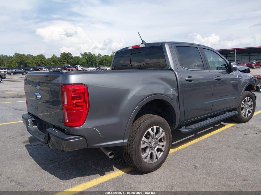 2022 FORD RANGER auction photo 4