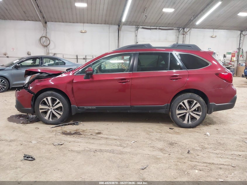 2018 SUBARU OUTBACK SPORT UTILITY VEHICLE 3.6L H-6 DOHC, VVT, 256HP