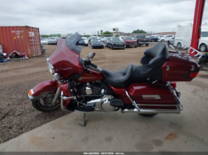 2010 Harley-Davidson Flhtcu VIN: 1HD1FC419AB630580 Lot: 45203982