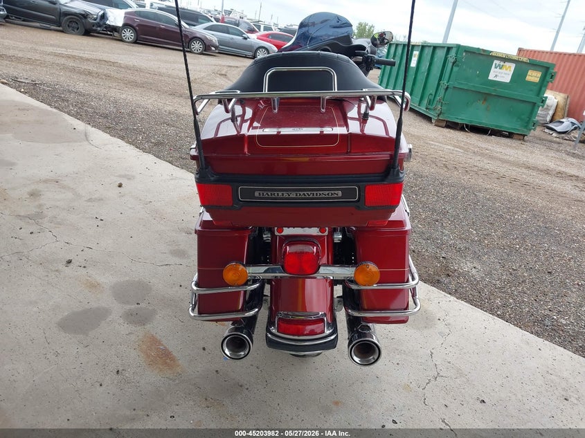 2010 Harley-Davidson Flhtcu VIN: 1HD1FC419AB630580 Lot: 45203982