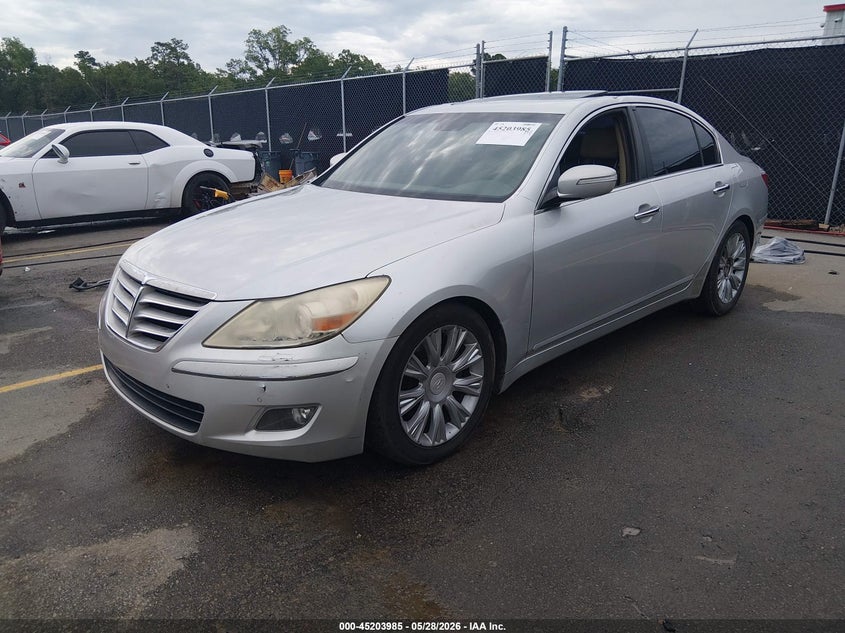 KMHGC46E49U039157 2009 Hyundai Genesis 3.8 photo 1