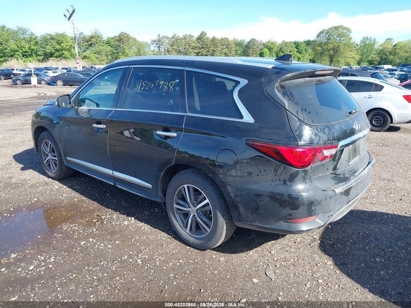 2019 Infiniti Qx60 Luxe VIN: 5N1DL0MM5KC505308 Lot: 45203988