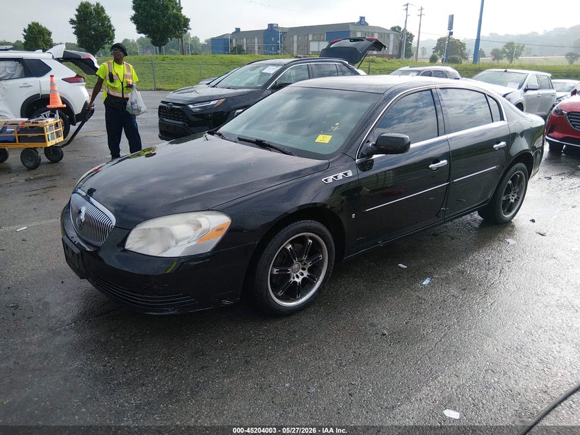 2007 BUICK LUCERNE SEDAN 3.8L V-6 197HP