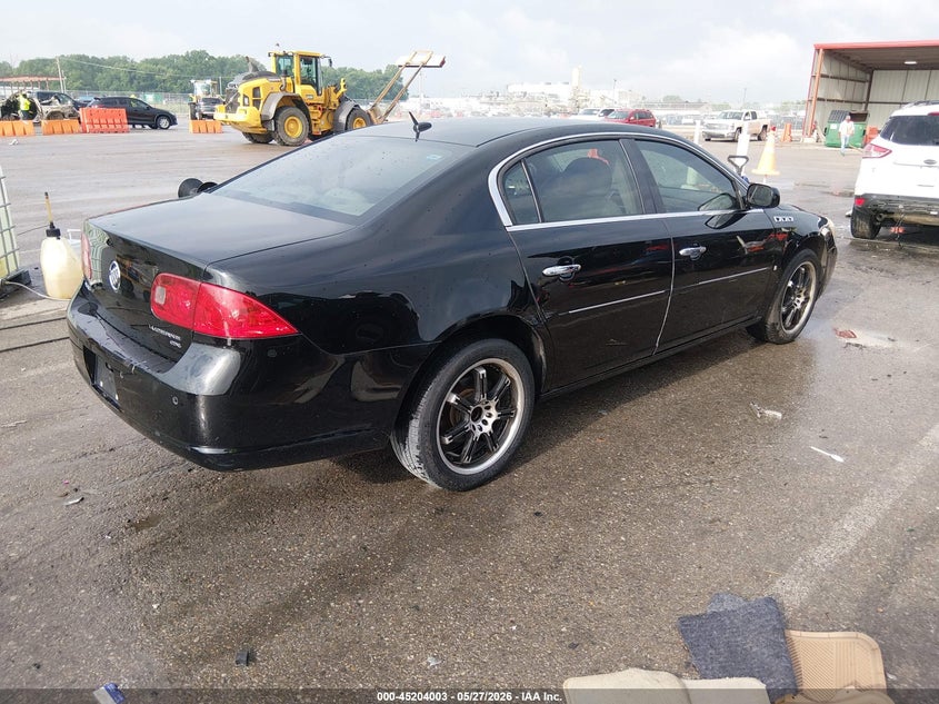 2007 BUICK LUCERNE SEDAN 3.8L V-6 197HP