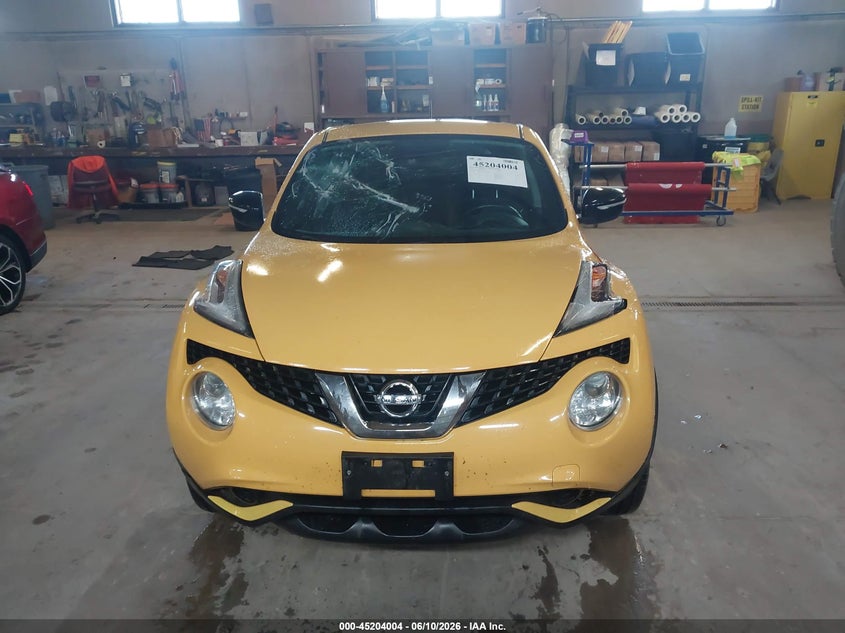 2016 Nissan Juke Sv VIN: JN8AF5MV3GT656938 Lot: 45204004
