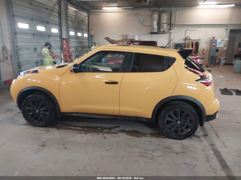 2016 Nissan Juke Sv VIN: JN8AF5MV3GT656938 Lot: 45204004