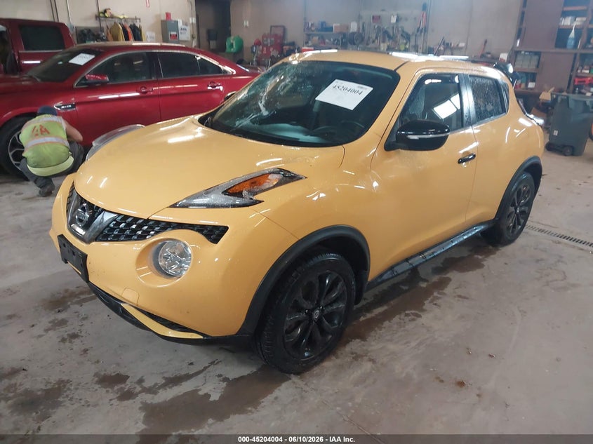 2016 Nissan Juke Sv VIN: JN8AF5MV3GT656938 Lot: 45204004