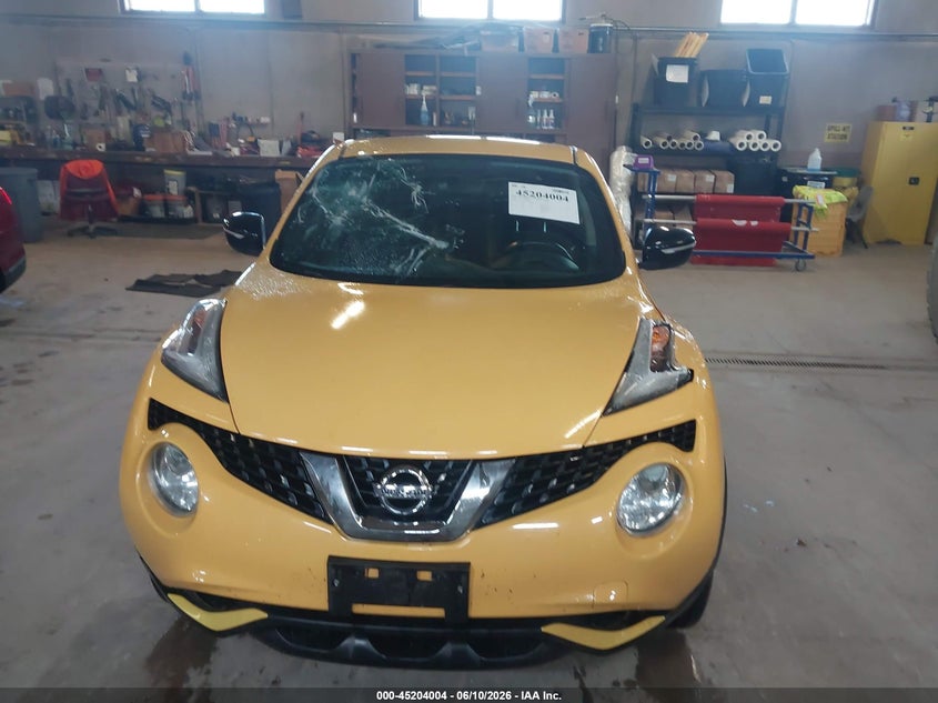 2016 Nissan Juke Sv VIN: JN8AF5MV3GT656938 Lot: 45204004