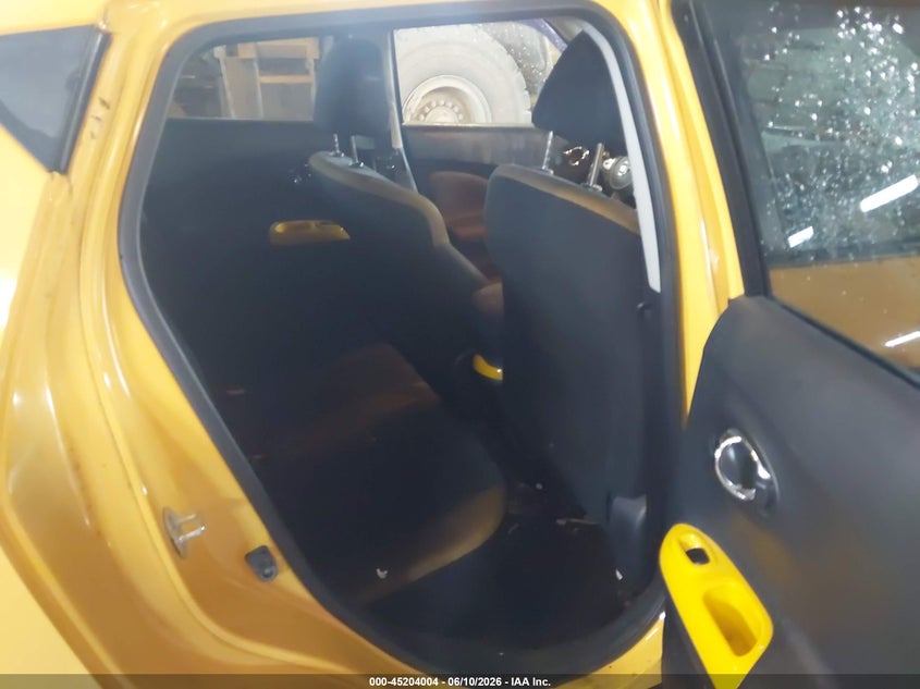 2016 Nissan Juke Sv VIN: JN8AF5MV3GT656938 Lot: 45204004
