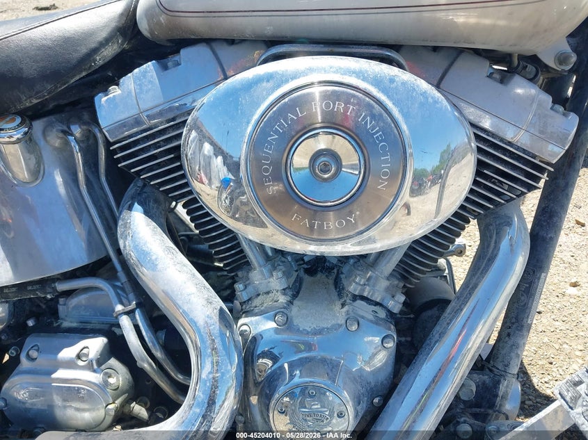 2002 Harley-Davidson Flstfi VIN: 1HD1BXB162Y050594 Lot: 45204010