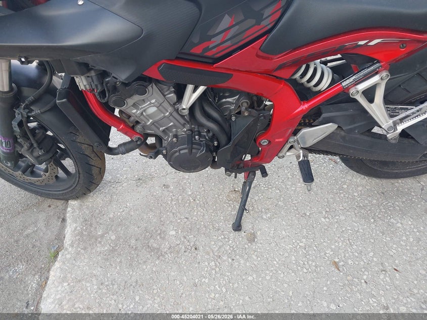 2016 Honda Cbr650 F VIN: MLHRC7405G5200660 Lot: 45204021