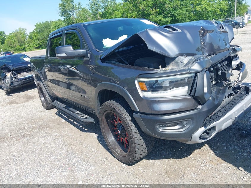 Vin: 1c6srflt5kn534535, lot: 45701767, ram 1500 rebel  4x4 5'7 box 2019 img_1