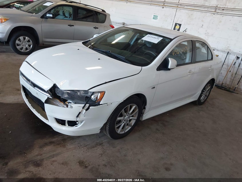 Vin: ja32u2fu4fu020772, lot: 45701772, mitsubishi lancer es 20152