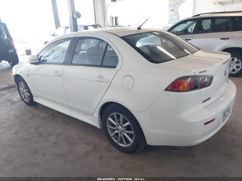 Vin: ja32u2fu4fu020772, lot: 45701772, mitsubishi lancer es 20153
