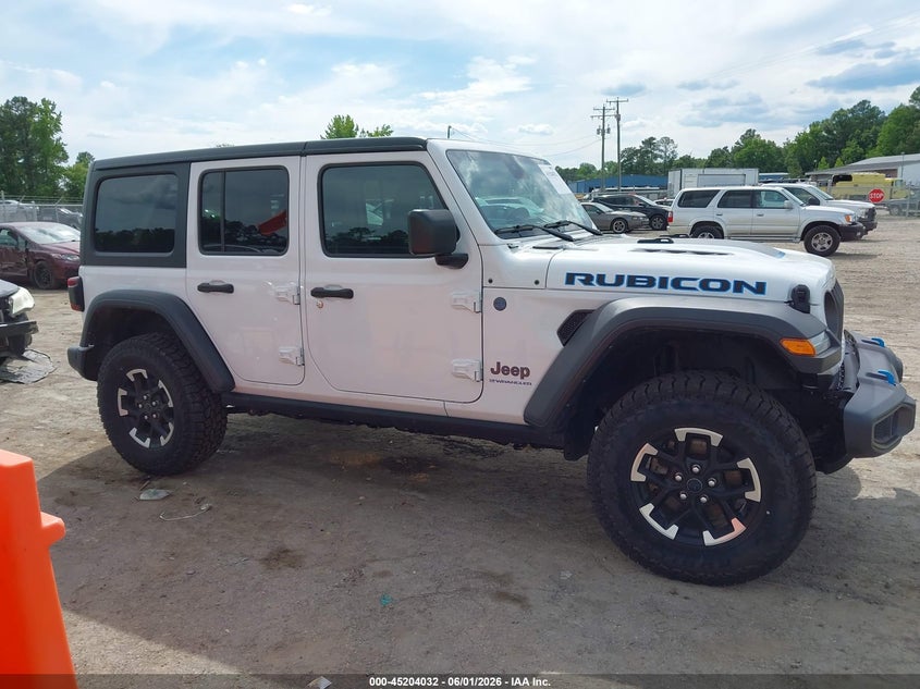 2024 Jeep Wrangler 4Xe Rubicon 4Xe VIN: 1C4RJXR69RW241313 Lot: 45204032