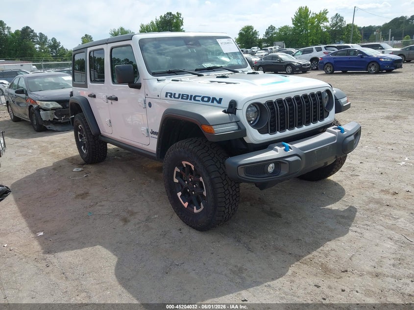 2024 JEEP WRANGLER 4XE  (VIN: 1C4RJXR69RW241313)