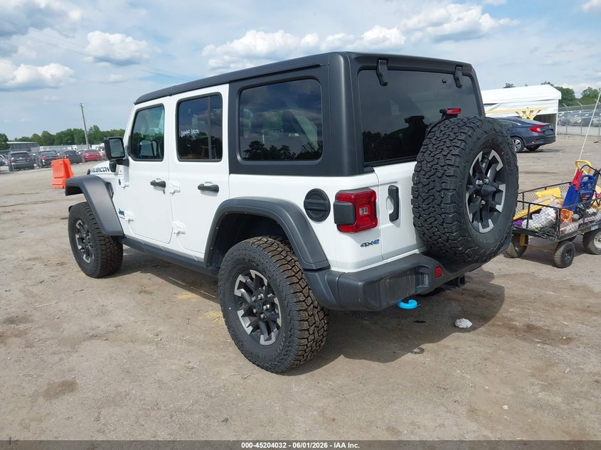 2024 JEEP WRANGLER 4XE(VIN: 1C4RJXR69RW241313