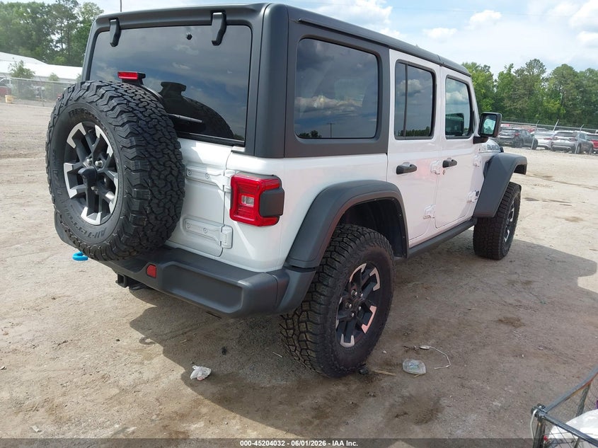 2024 JEEP WRANGLER 4XE(VIN: 1C4RJXR69RW241313